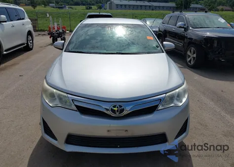 2012 Toyota Camry Le z USA, uszkodzony, nr VIN 4T1BF1FK6CU009042